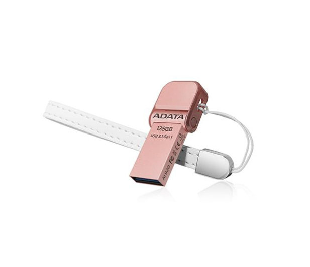 ADATA 128GB i-Memory AI920 rose gold (USB3.1+Lightning) - 339472 - zdjęcie 5